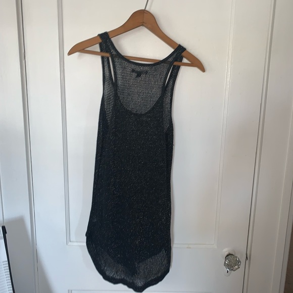 2/$15 sale! American Eagle sweater knit tank size M - Picture 3 of 3